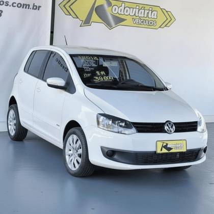 VOLKSWAGEN FOX 1.6 MI 8V FLEX 4P MANUAL VOLKSWAGEN FOX 1.6 MI 8V FLEX 4P MANUAL